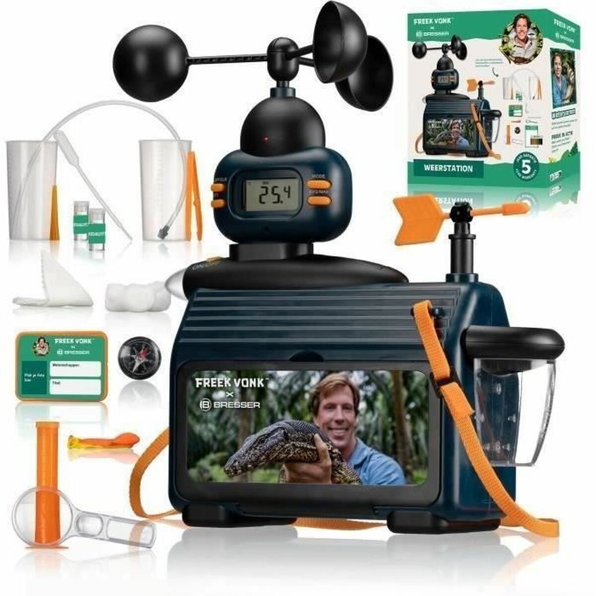 Stazione Meteorologica Per Bambini Bresser Freek Vonk X Bresser