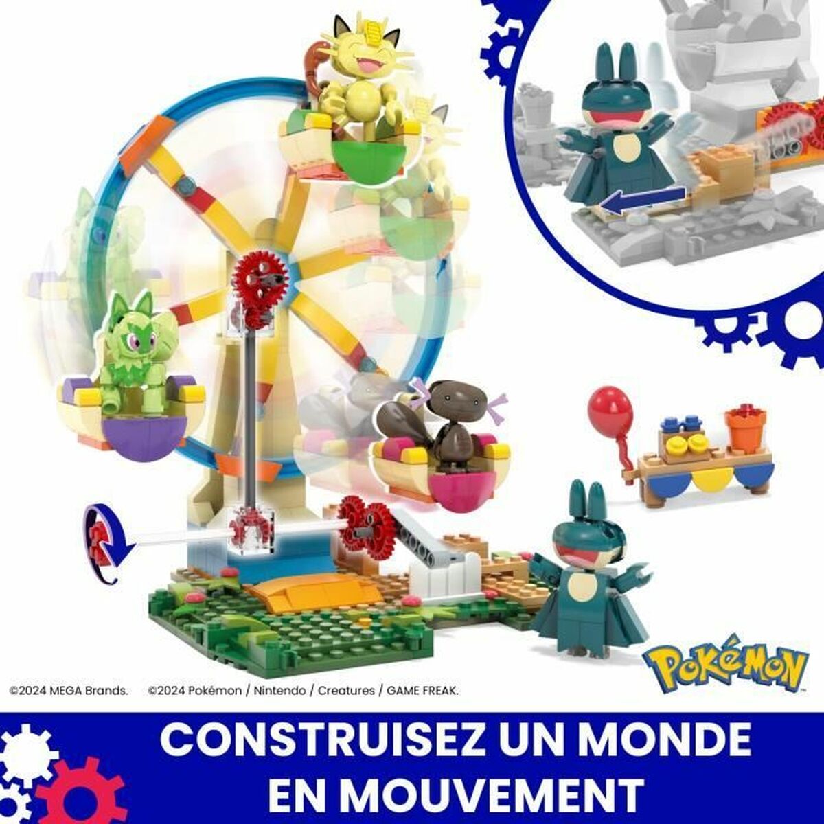 Playset Megablocks Mega Pokémon - Image 6