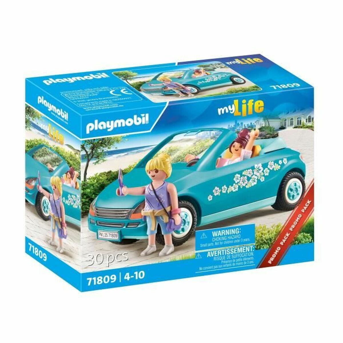 Playset Di Veicoli Playmobil 71809 Convertible 30 Pezzi