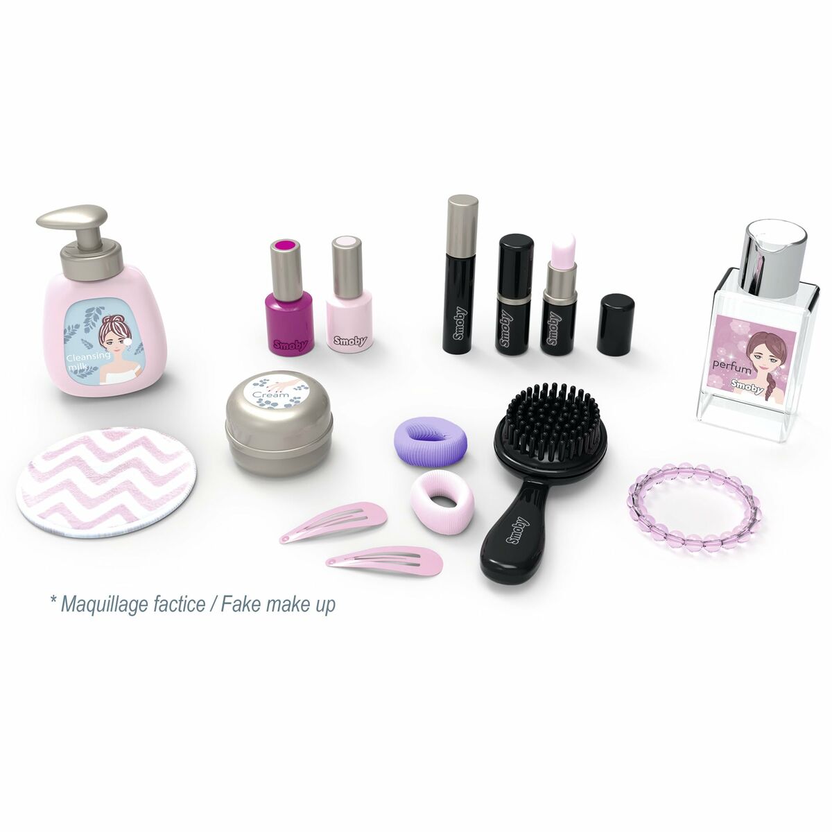 Set Di Trucchi Per Bambini Smoby My Beauty Studio Bianco - Image 3