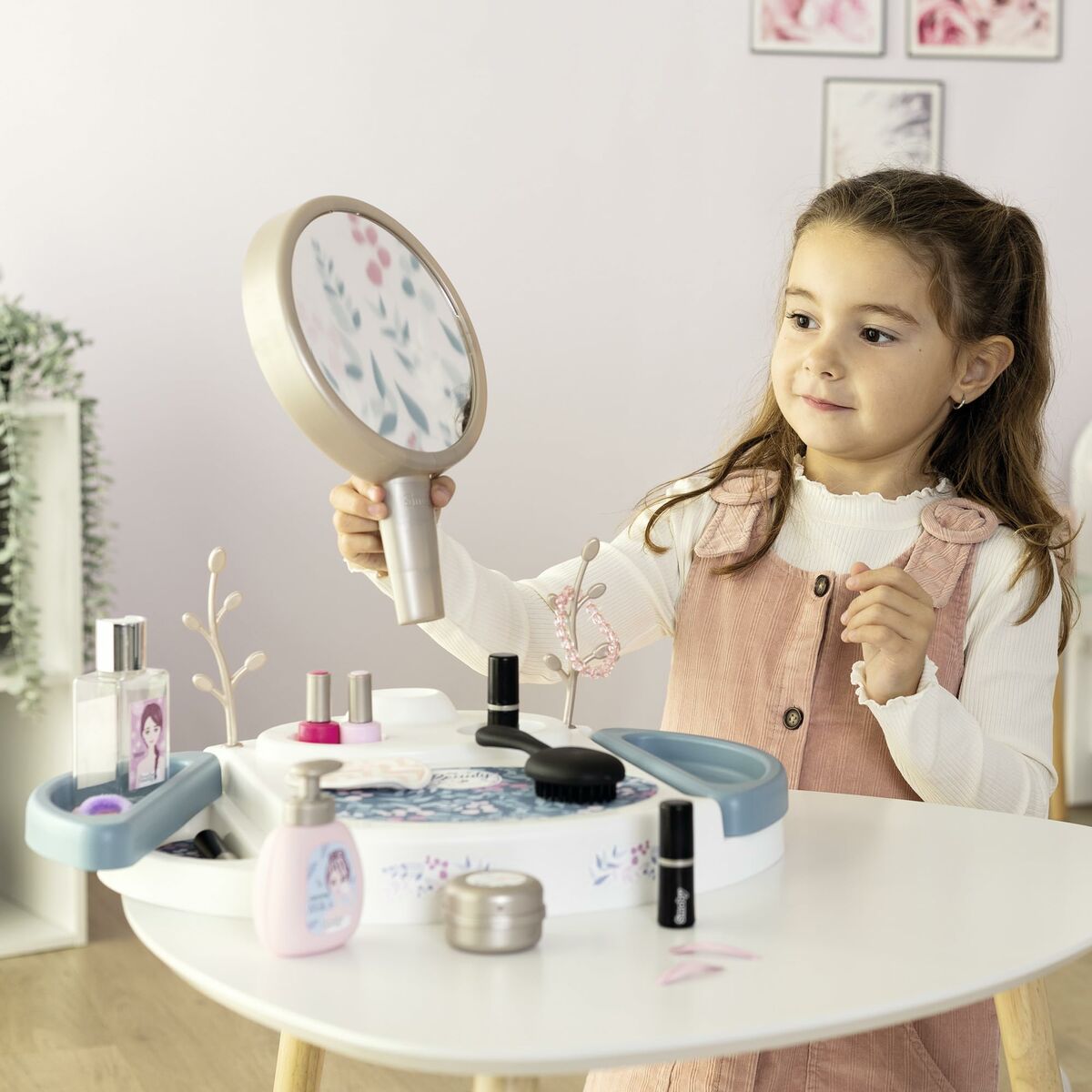 Set Di Trucchi Per Bambini Smoby My Beauty Studio Bianco - Image 5