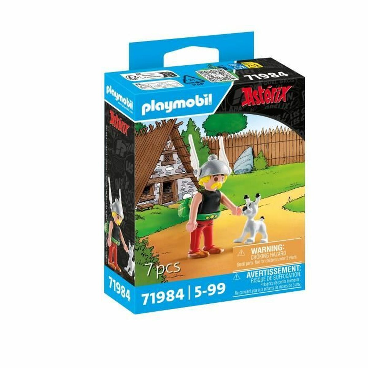 Playset Playmobil 71984 Astérix 7 Pezzi