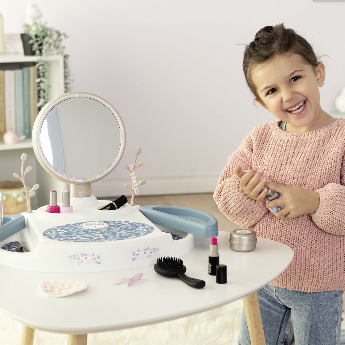 Set Di Trucchi Per Bambini Smoby My Beauty Studio Bianco - Image 4