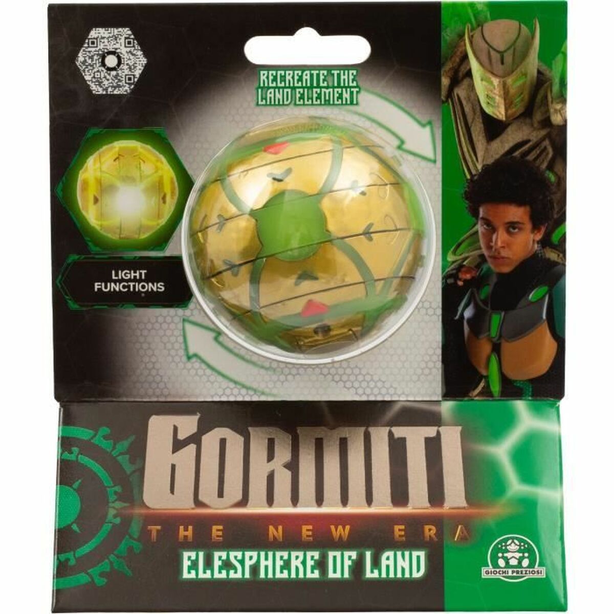 Personaggi D'azione Gormiti Grv012