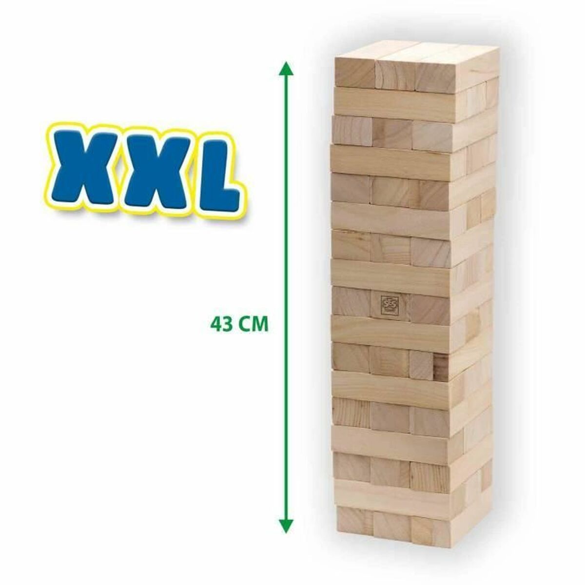 Gioco Di Abilità Ses Creative Xxl Tumbling Tower - Image 4