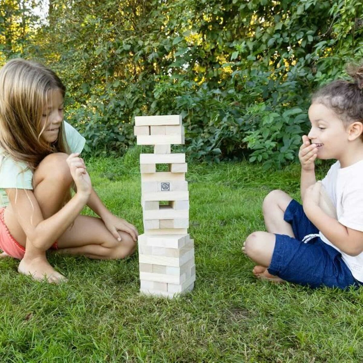Gioco Di Abilità Ses Creative Xxl Tumbling Tower - Image 5