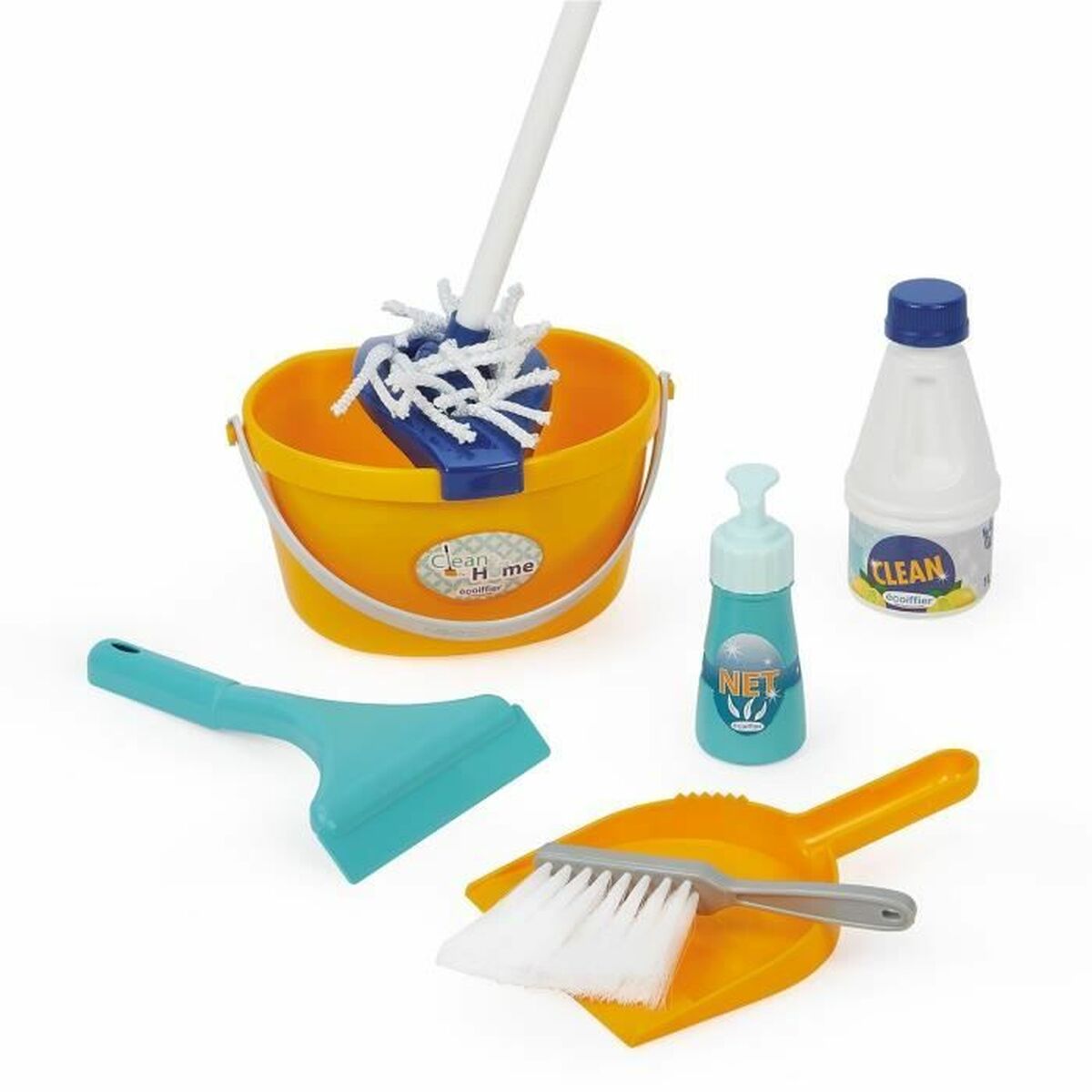Carrello Delle Pulizie Con Accessori Ecoiffier 2774
