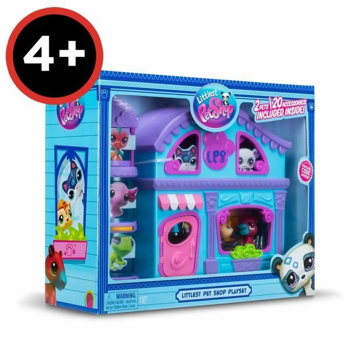 Playset Bandai The Big House Littlest Pet Shop 22 Pezzi - Image 6