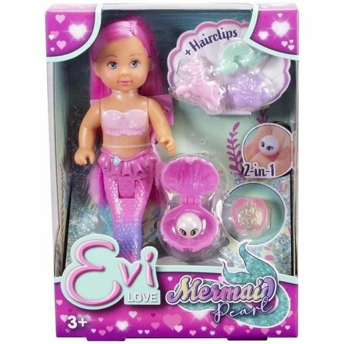 Baby Doll Simba Evi Love - Sirena Y Su Perla