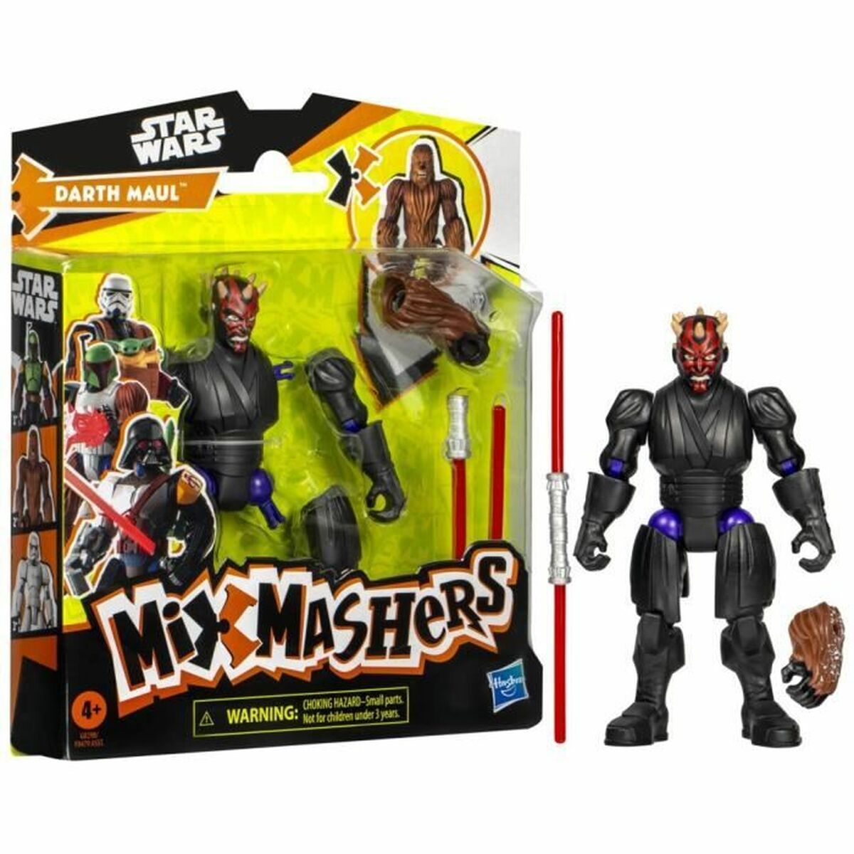 Statuetta Articolata Hasbro Mixmashers Darth Maul