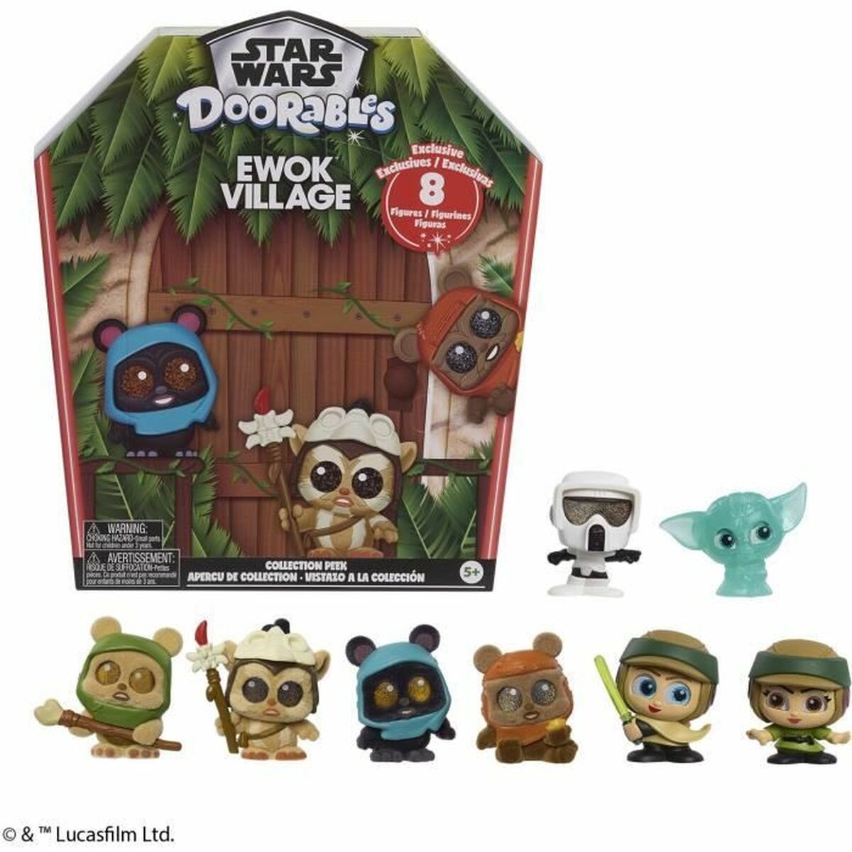 Set Di Pupazzi Ewok Collector's Box