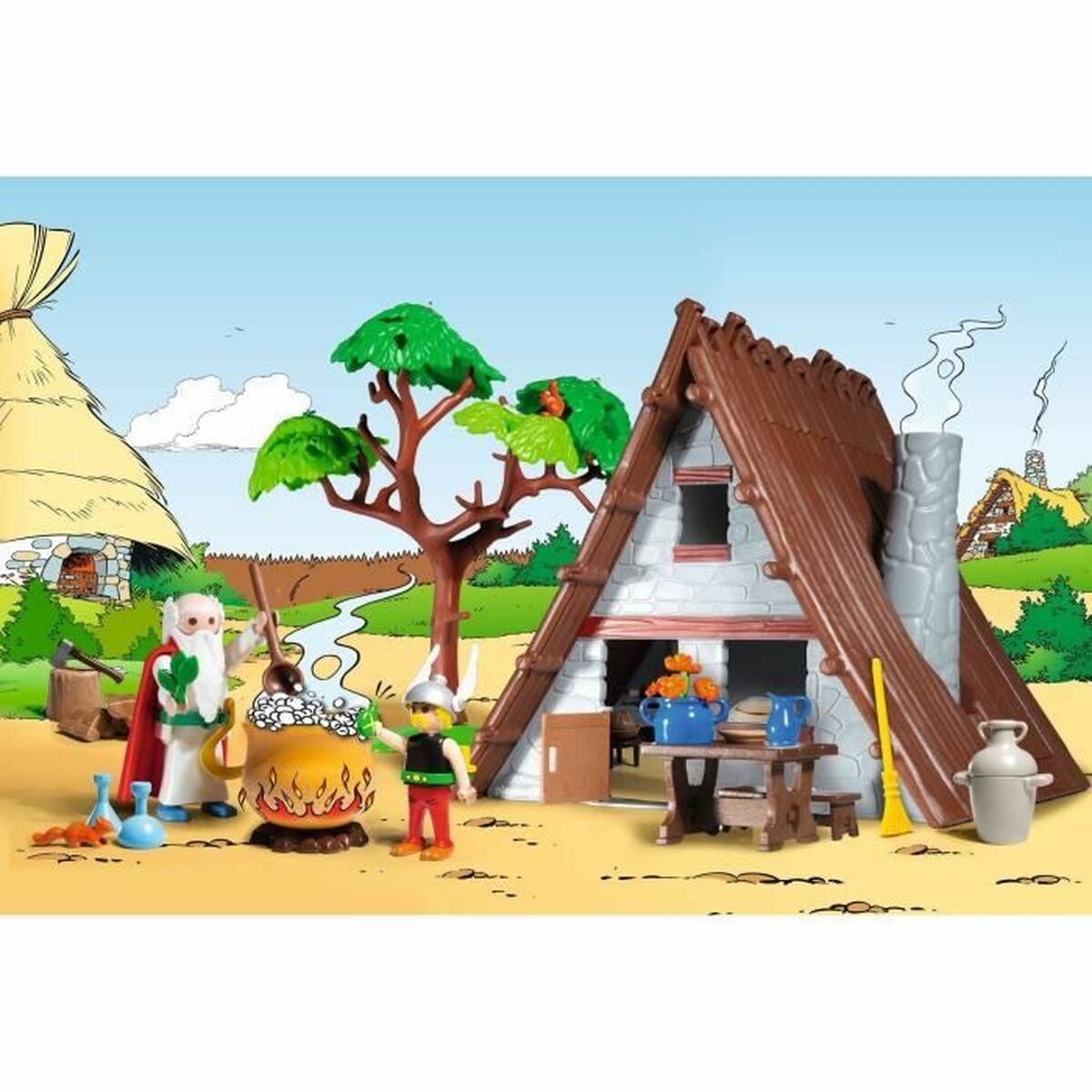 Playset Playmobil 	71828 Astérix 80 Pezzi