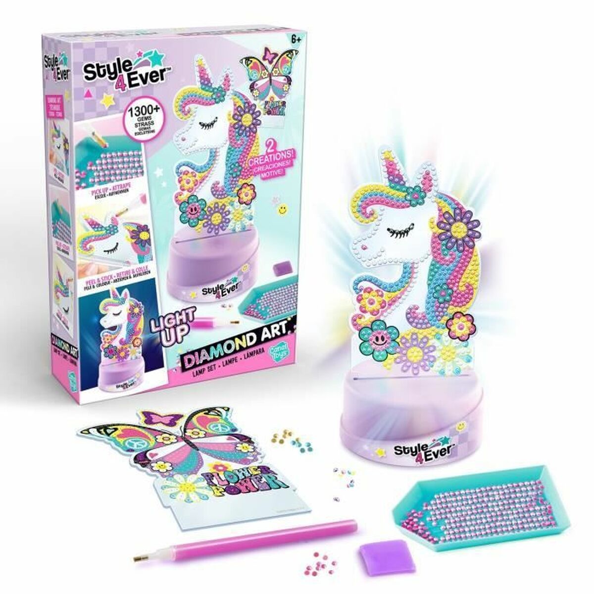 Playset Canal Toys Diamant'art Lamp Box