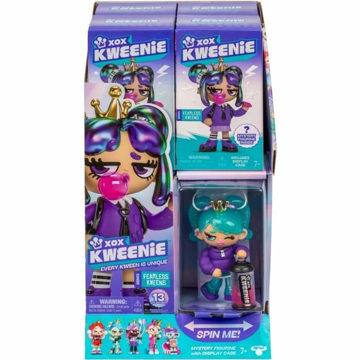 Statuetta Articolata Xox Kweenie Serie Fearless 13 Cm Bambina - Image 3