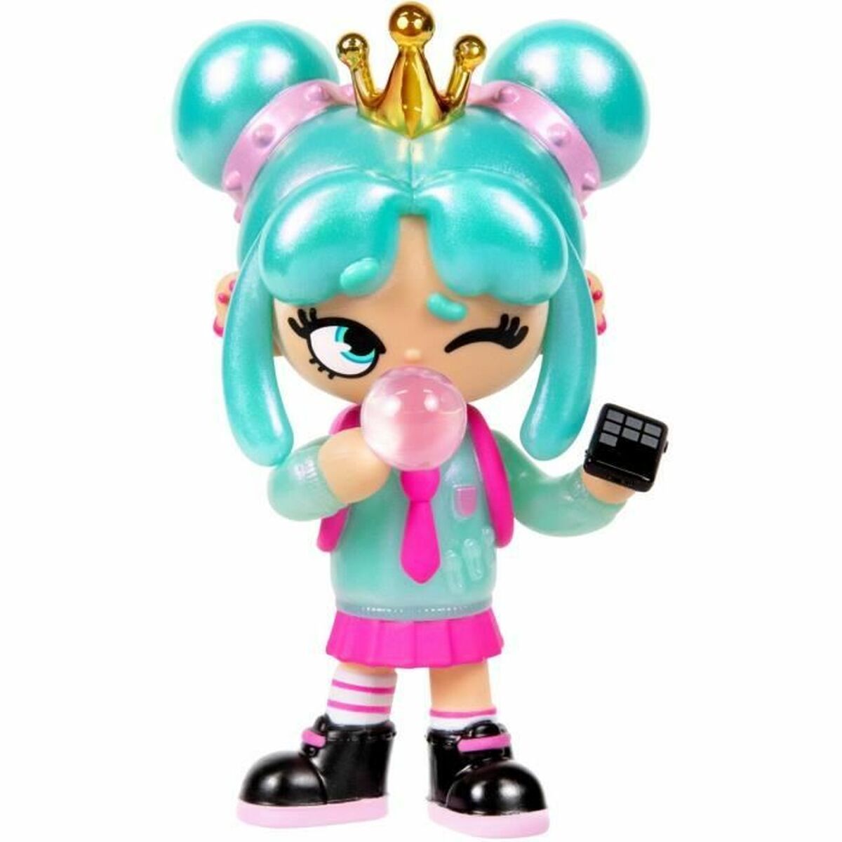 Statuetta Articolata Xox Kweenie Serie Fearless 13 Cm Bambina - Image 5