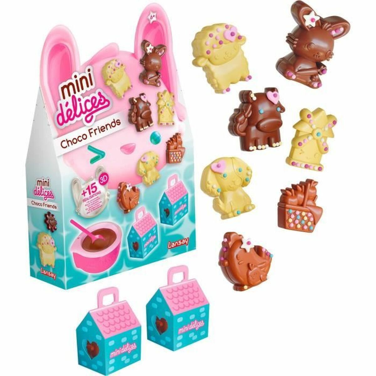 Set Di Utensili Da Cucina Lansay Mini Delicias - Lansay - Choco Friends - Image 4