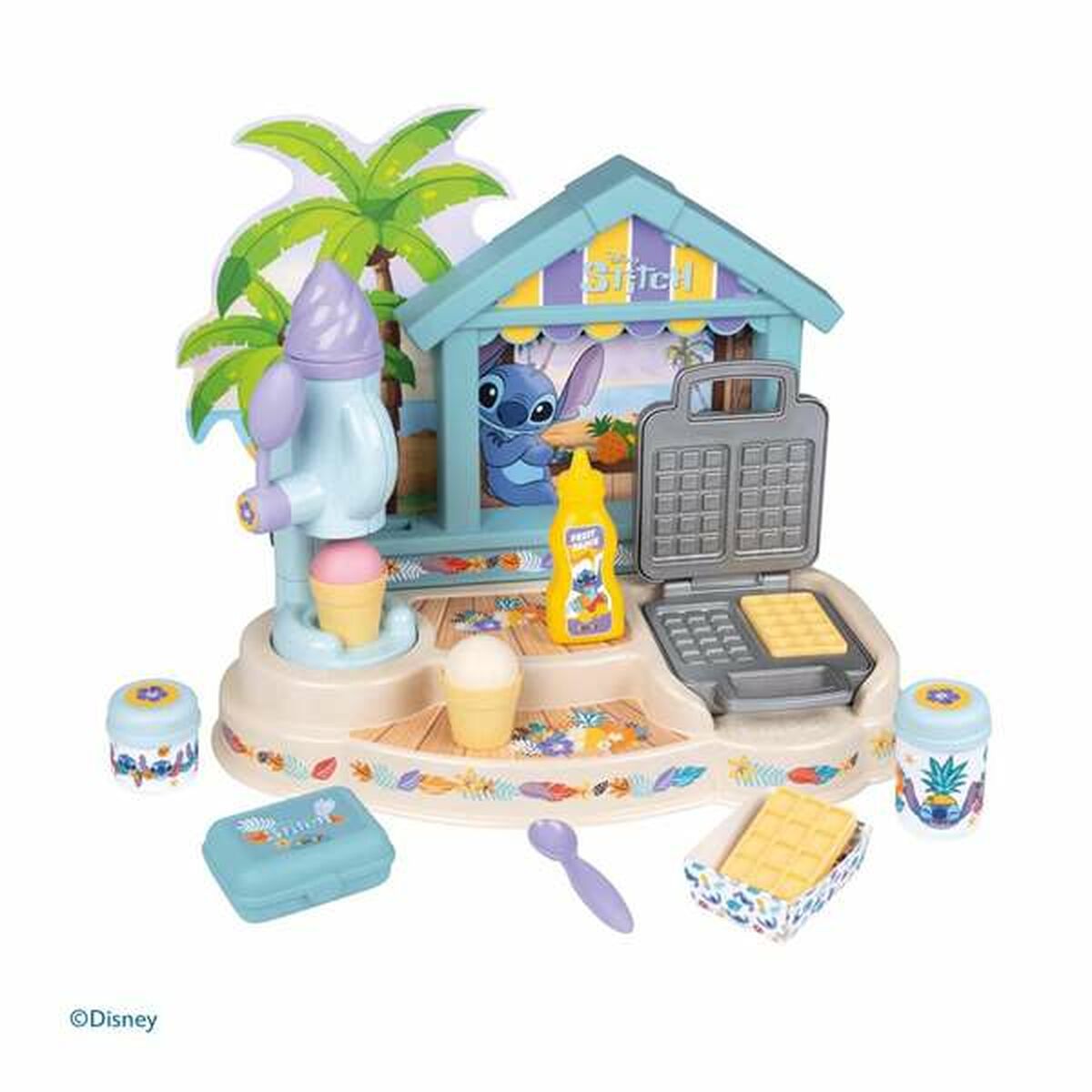 Playset Smoby Stitch Gourmet Paillote - Image 3