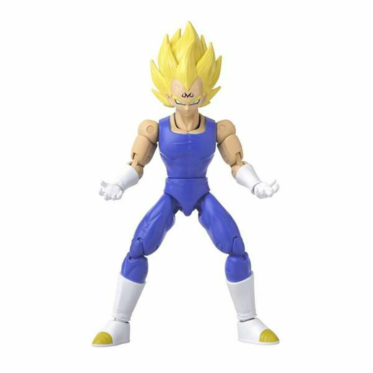 Statuina Da Collezione Bandai Dragon Stars Majin Vegeta 17 Cm Pvc