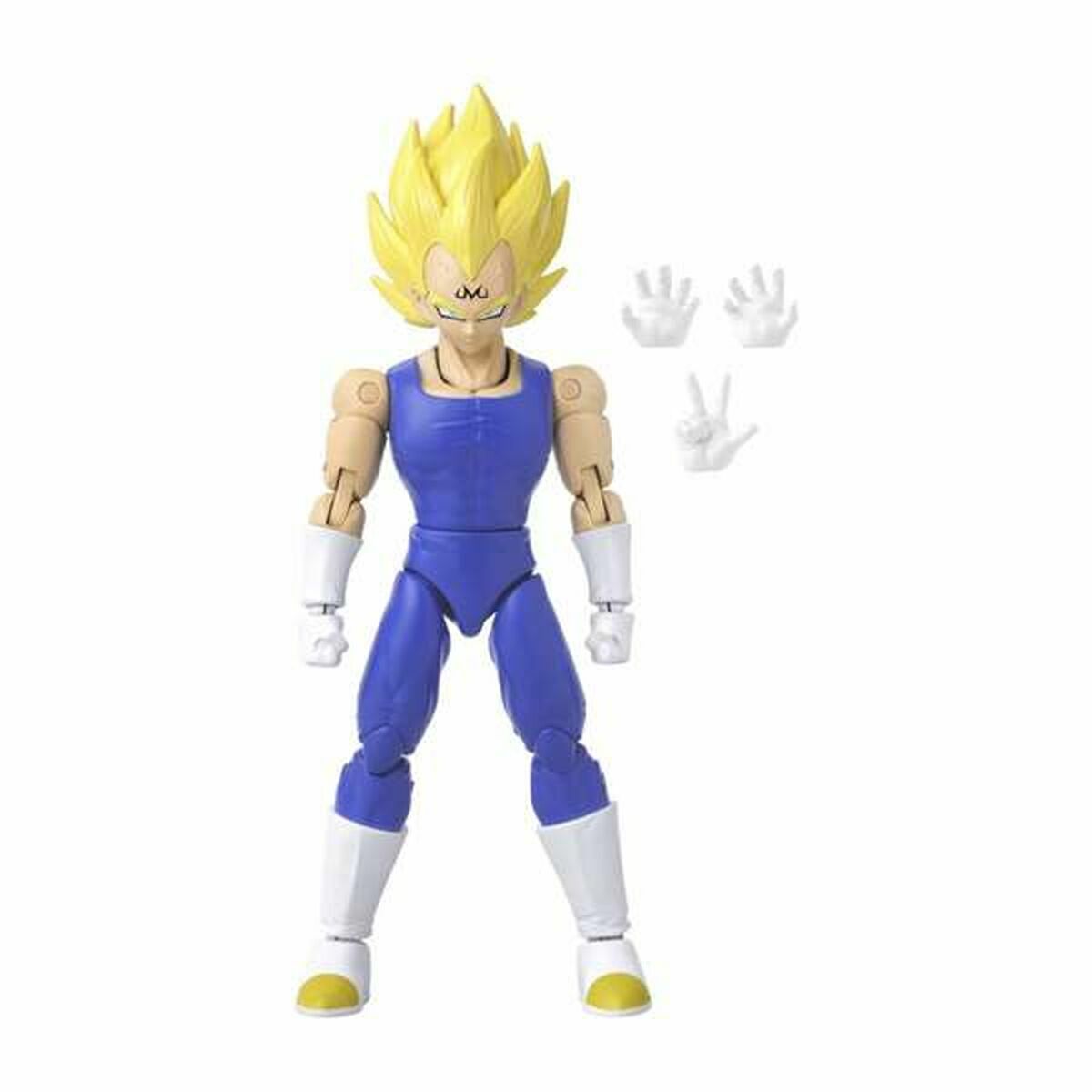 Statuina Da Collezione Bandai Dragon Stars Majin Vegeta 17 Cm Pvc - Image 3