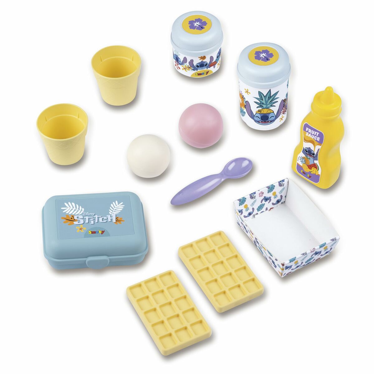 Playset Smoby Stitch Gourmet Paillote - Image 6