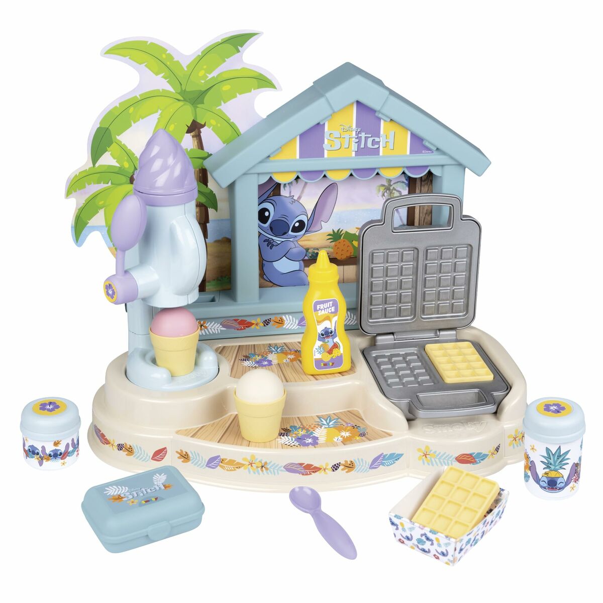 Playset Smoby Stitch Gourmet Paillote - Image 4