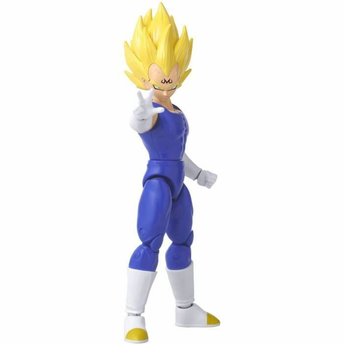 Statuina Da Collezione Bandai Dragon Stars Majin Vegeta 17 Cm Pvc - Image 4
