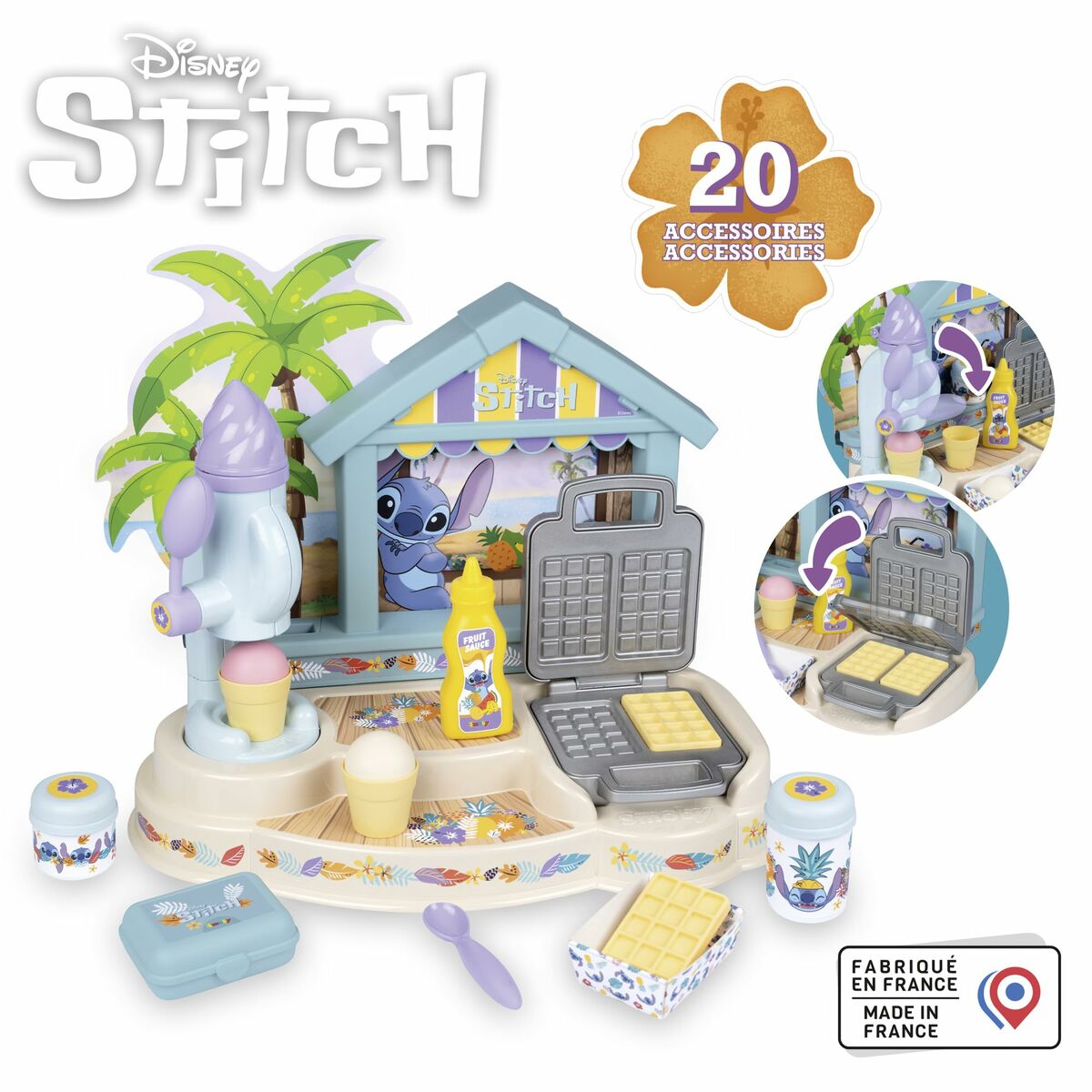 Playset Smoby Stitch Gourmet Paillote - Image 5