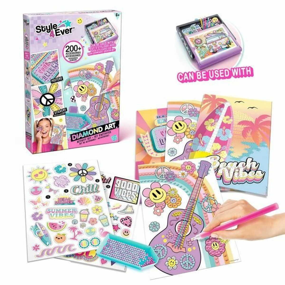 Playset Canal Toys Style 4 Ever