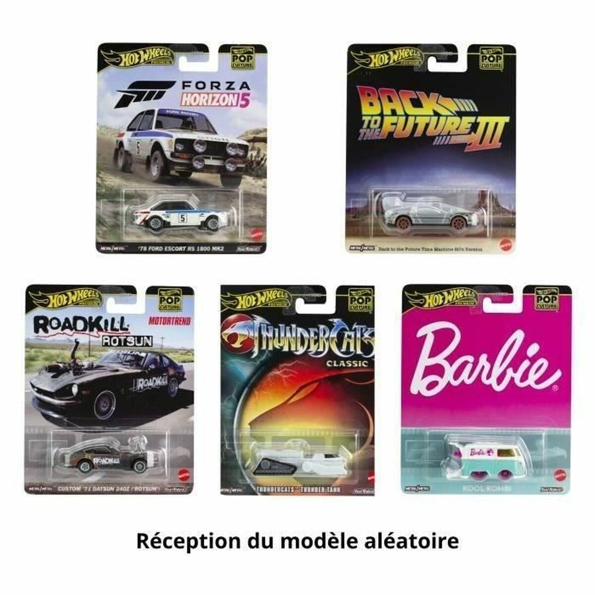 Personaggi D'azione Hot Wheels Hxd63