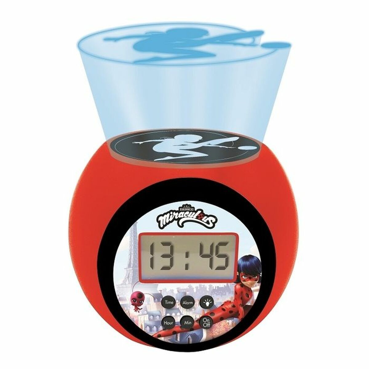 Radiosveglia Con Proiettore Lcd Lexibook