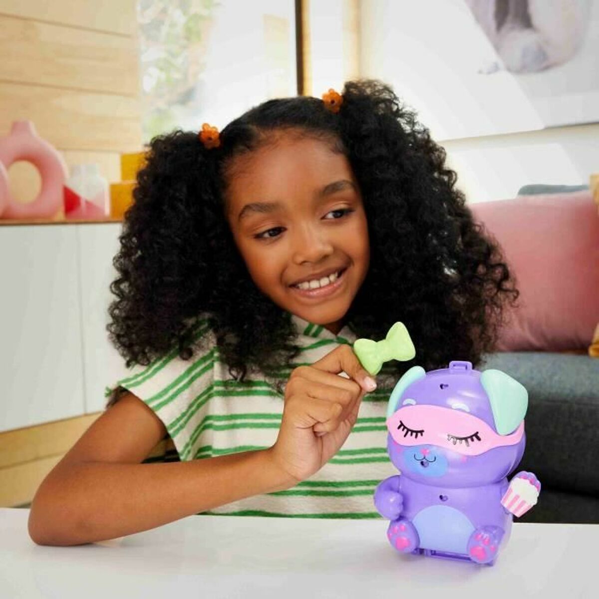 Playset Polly Pocket Puppy Pyjama Party Box - Image 4