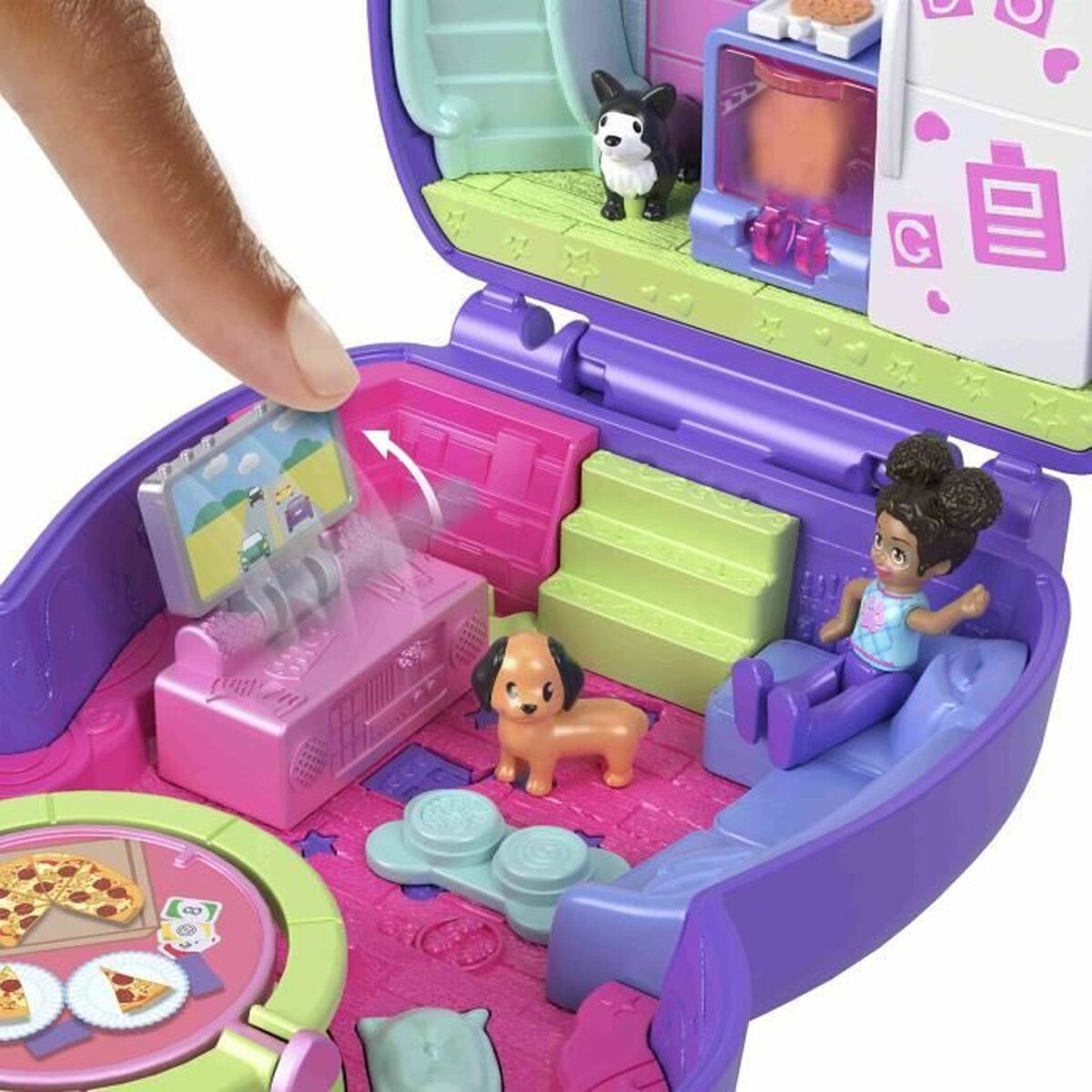 Playset Polly Pocket Puppy Pyjama Party Box - Image 5