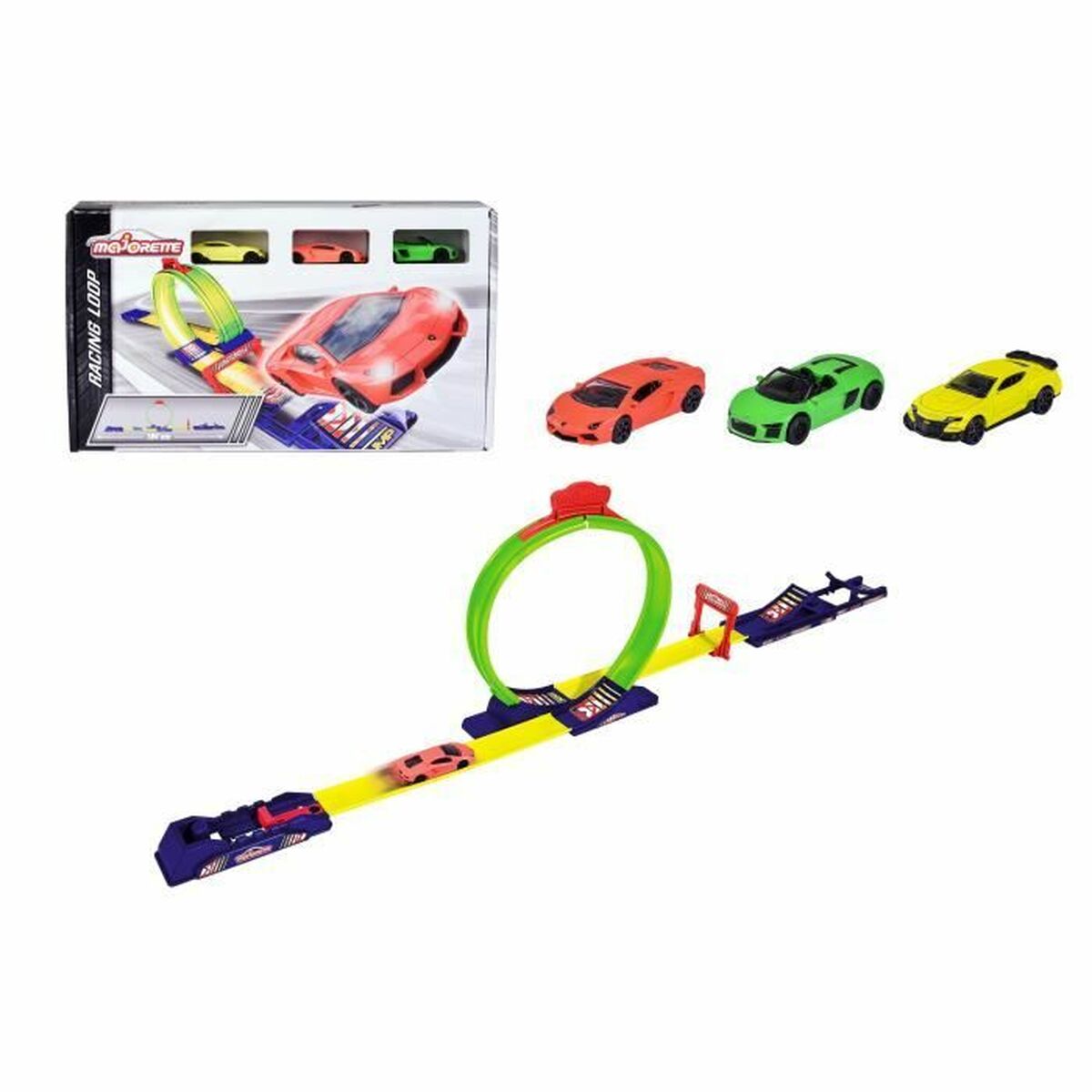 Pista Da Corsa Majorette Racing Loop