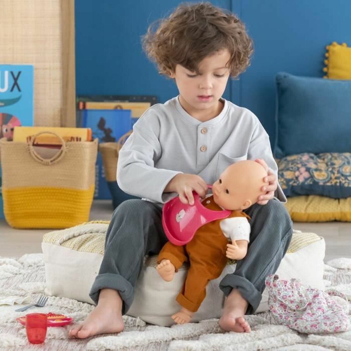 Accessori Per Casa Delle Bambole Corolle Large Meal Box - Image 4