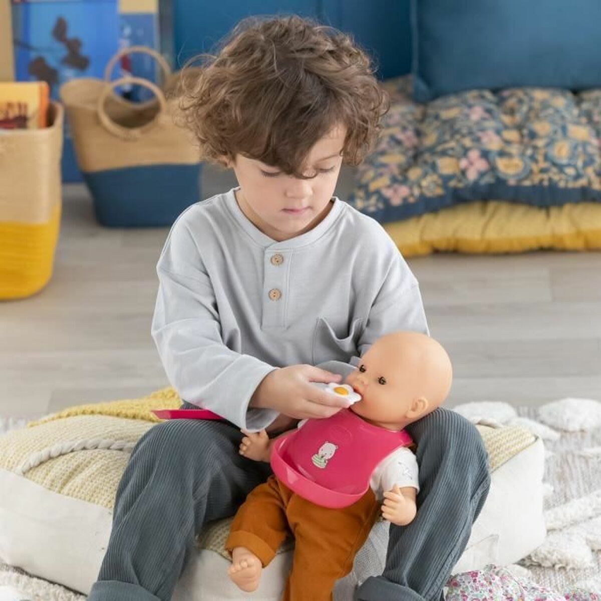 Accessori Per Casa Delle Bambole Corolle Large Meal Box - Image 5