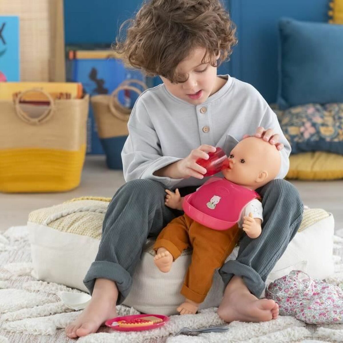 Accessori Per Casa Delle Bambole Corolle Large Meal Box - Image 6