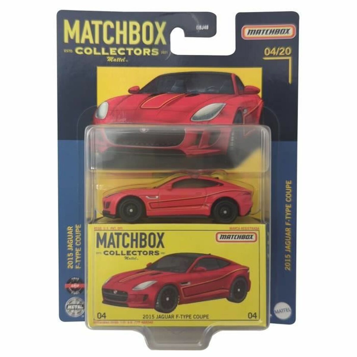 Personaggi D'azione Mattel Gbj48