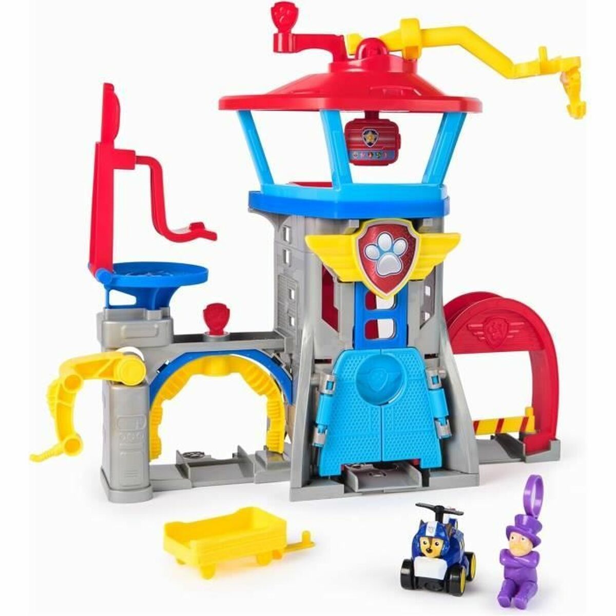 Personaggi D'azione Spin Master Cuartel 4 Pezzi