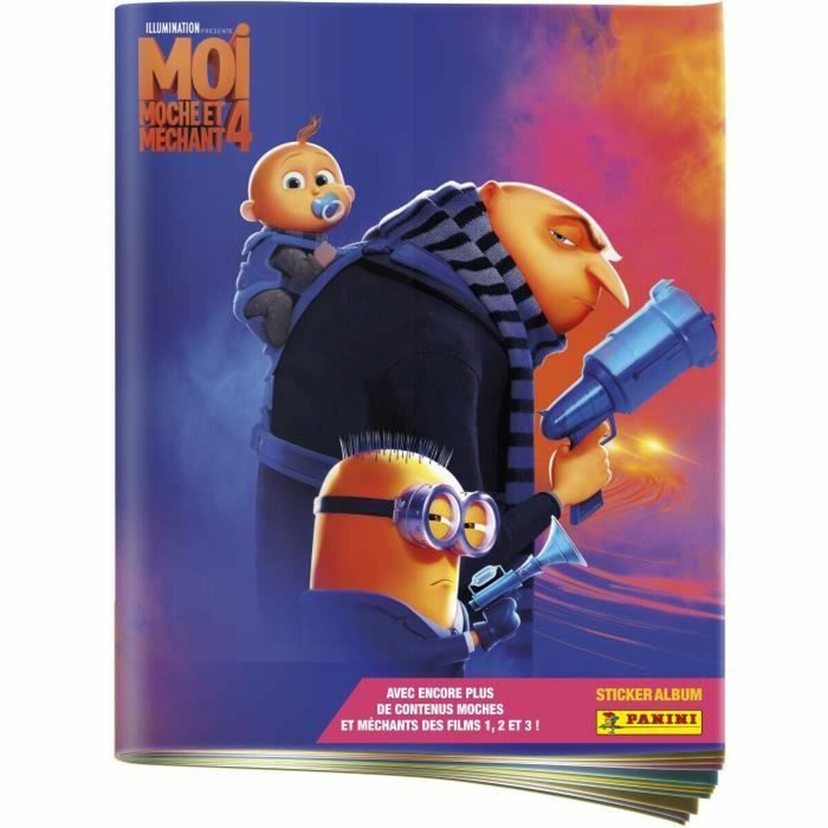 Adesivi Panini Despicable me