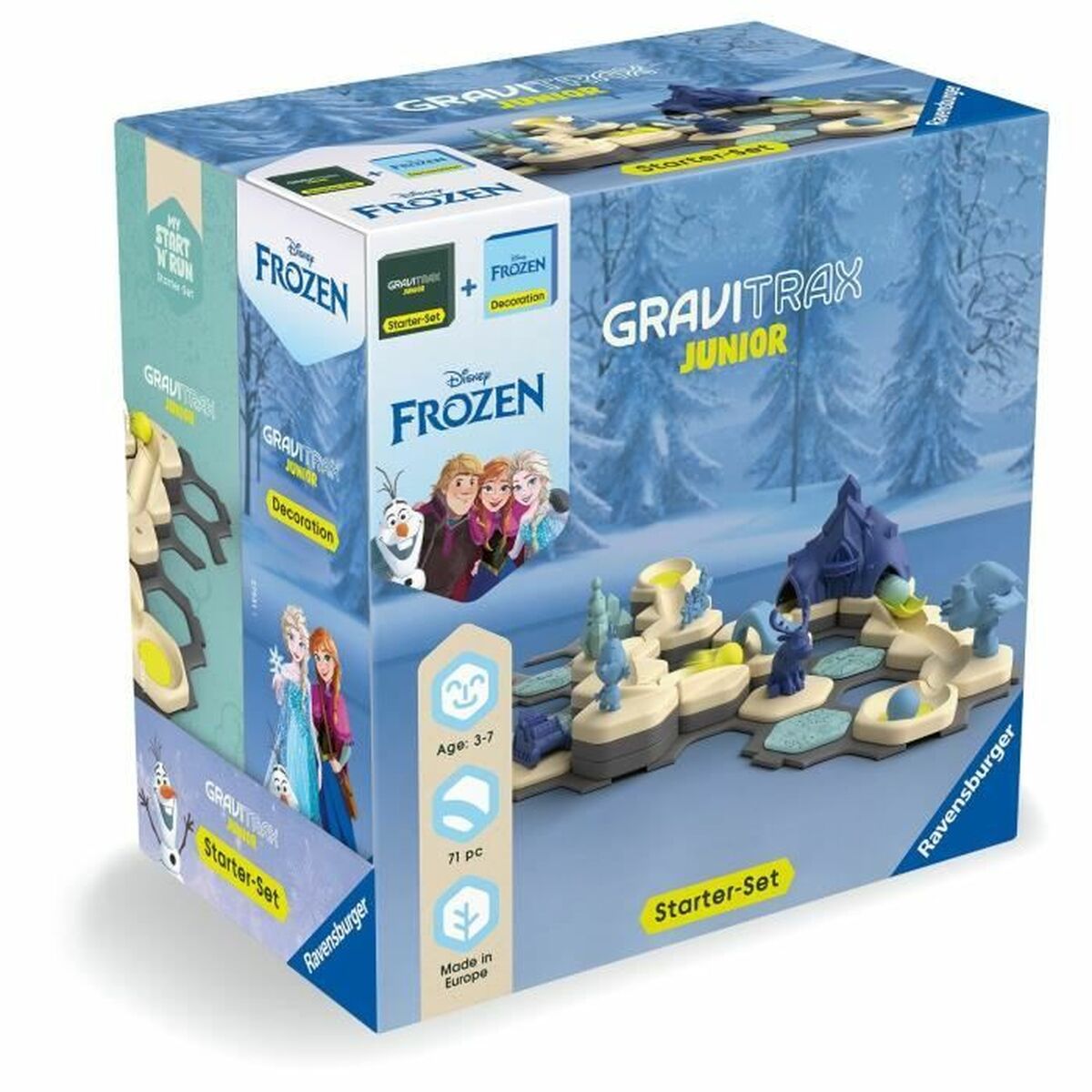 Gioco Da Tavolo Ravensburger Gravitrax Junior Starter Set Frozen