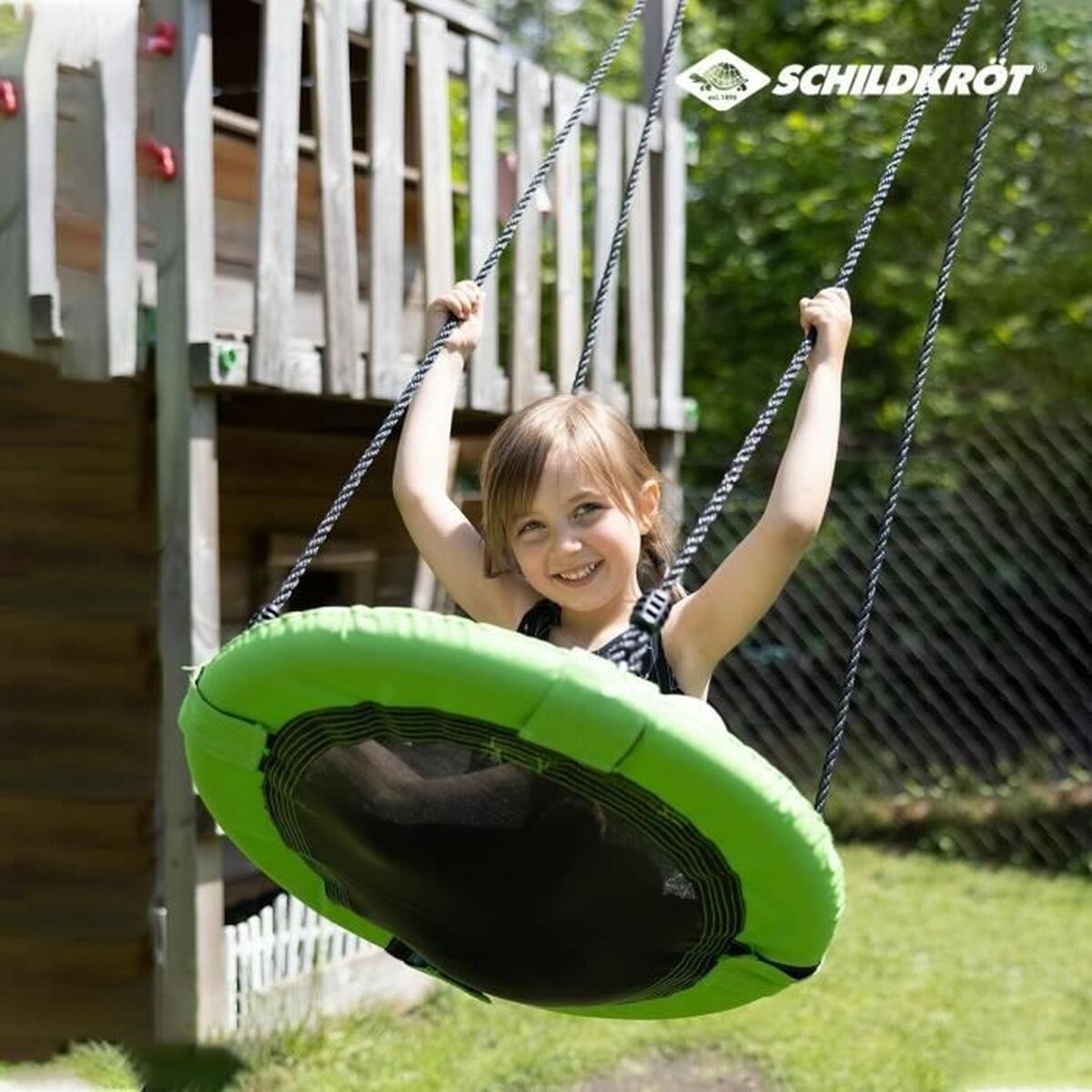 Altalena Basculante Schildkröt Nido De Pájaro - Image 3