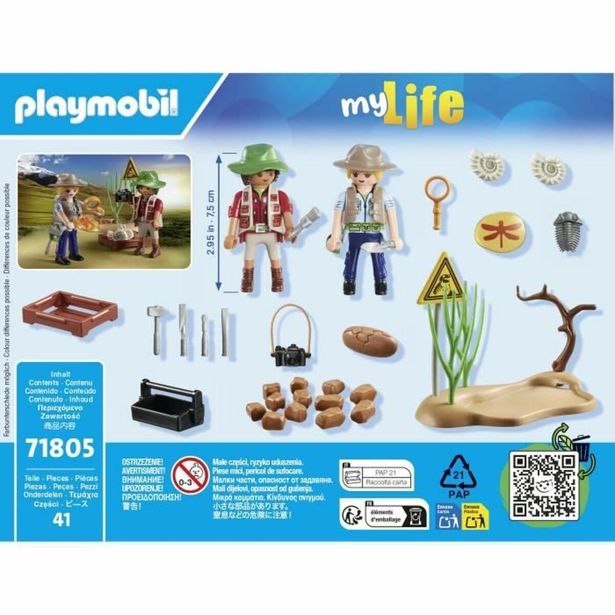 Playset Playmobil 71805 41 Pezzi - Image 6