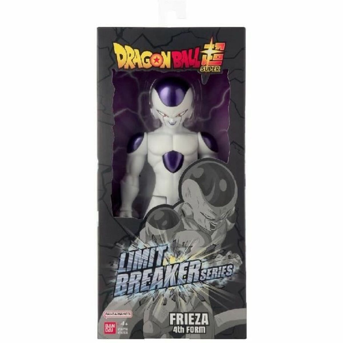 Statuetta Articolata Dragon Ball Freezer 4ta Forma 30 Cm Dragon Ball