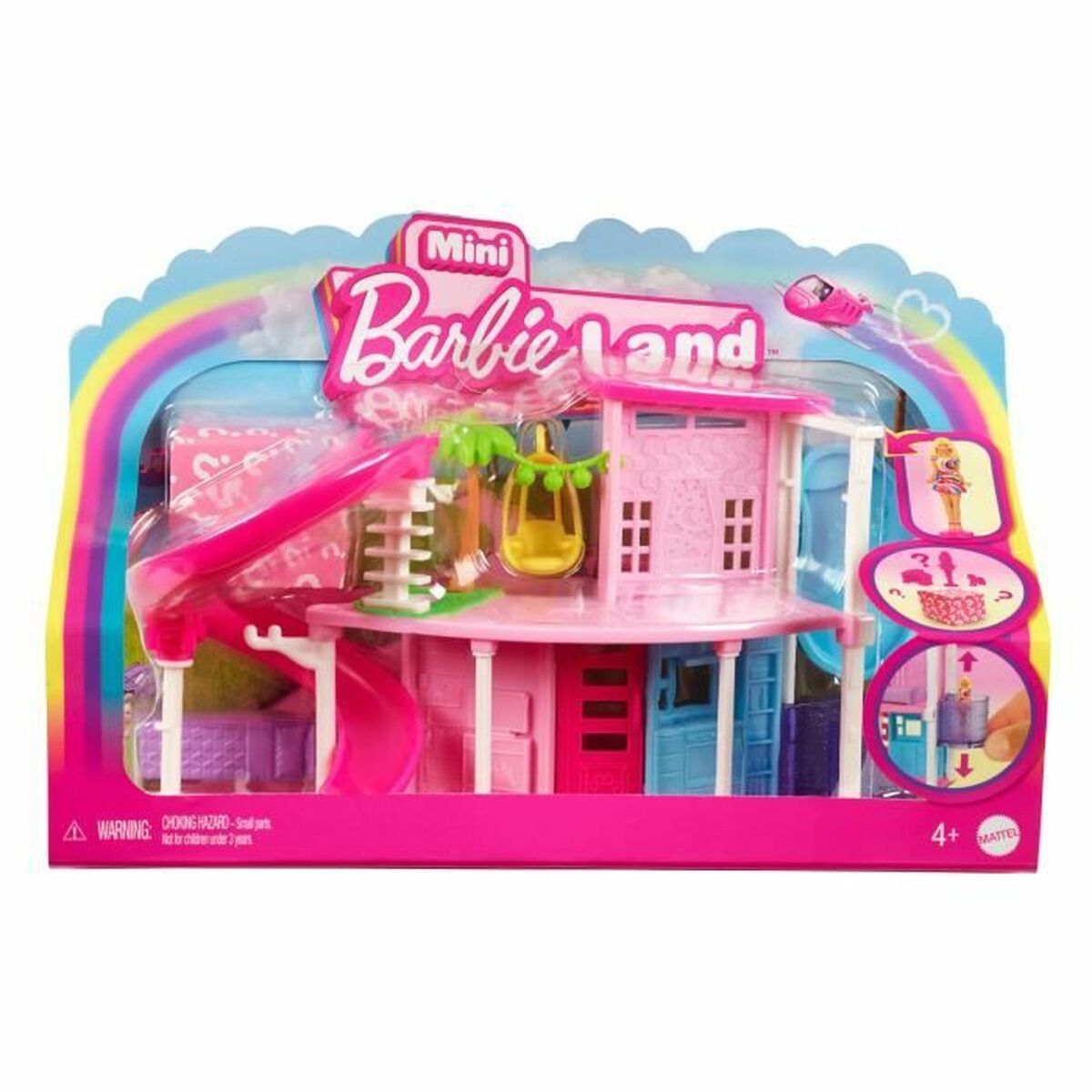 Playset Barbie MinI-BarbielanD-House