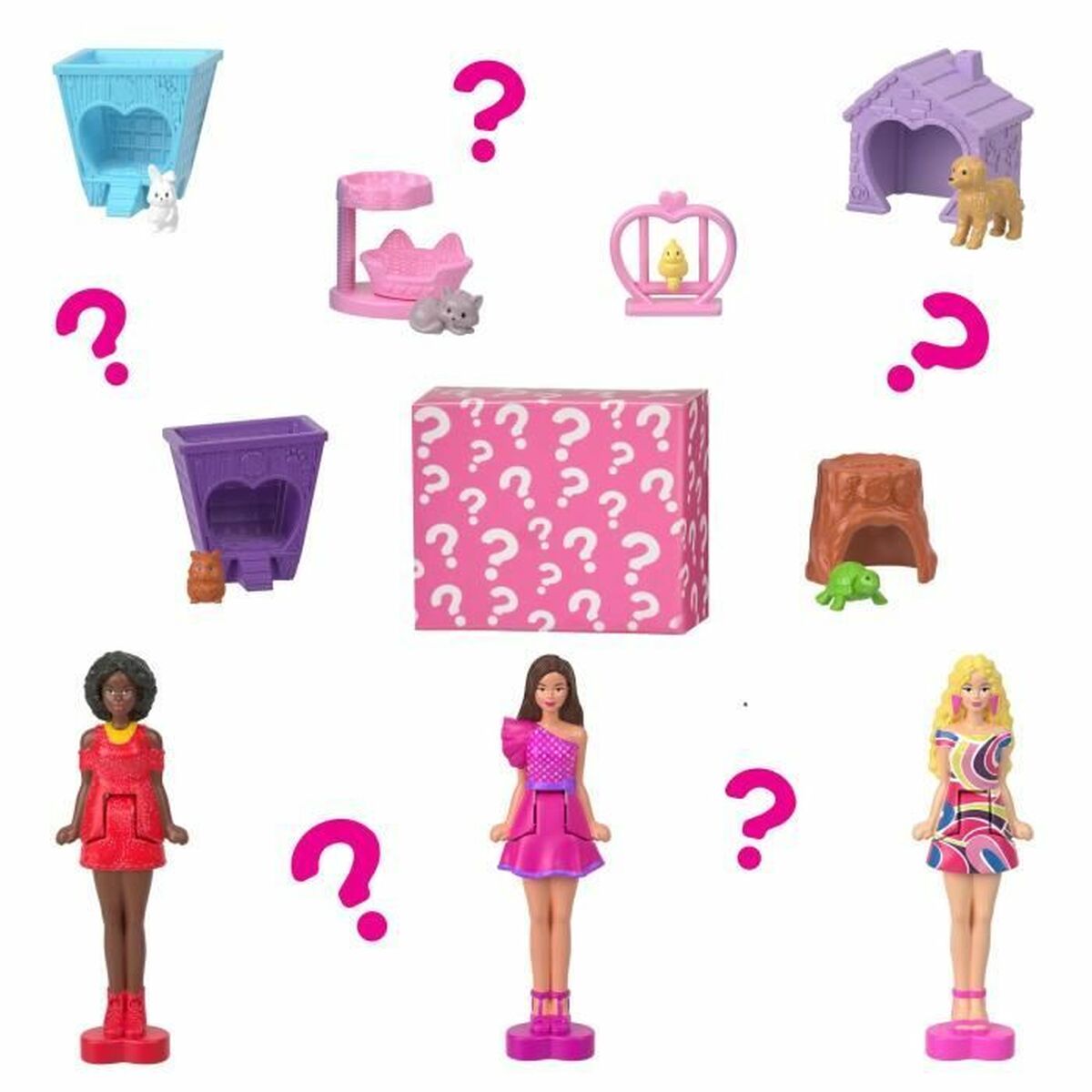 Playset Barbie MinI-BarbielanD-House - Image 4
