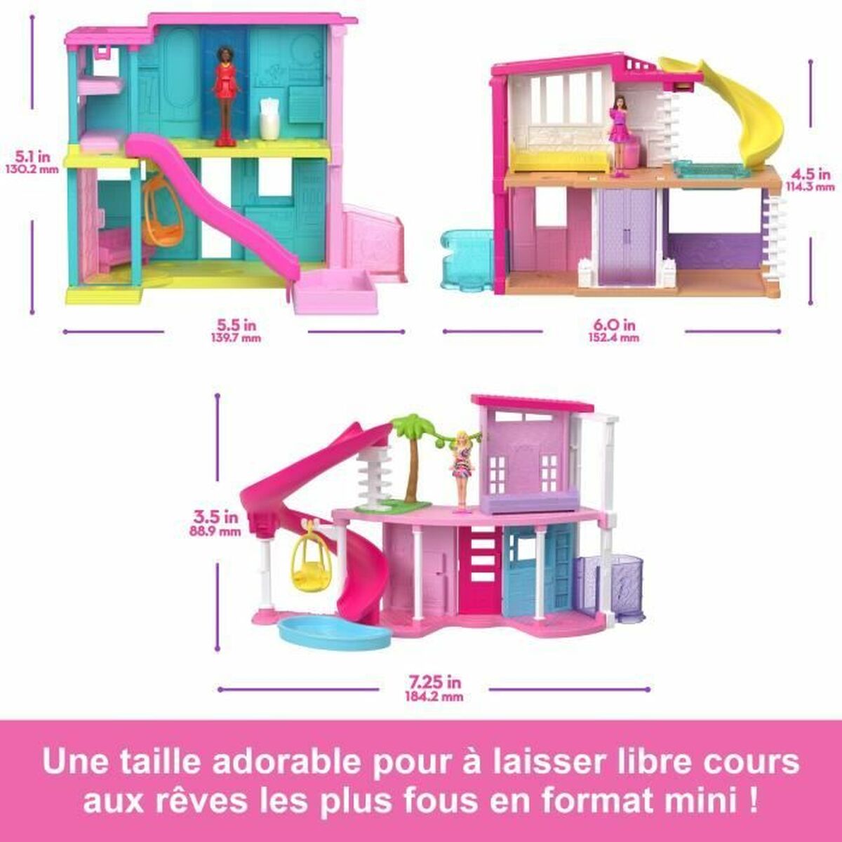Playset Barbie MinI-BarbielanD-House - Image 3