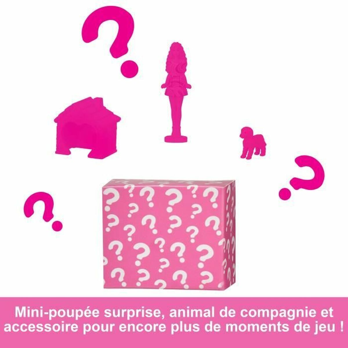 Playset Barbie MinI-BarbielanD-House - Image 5