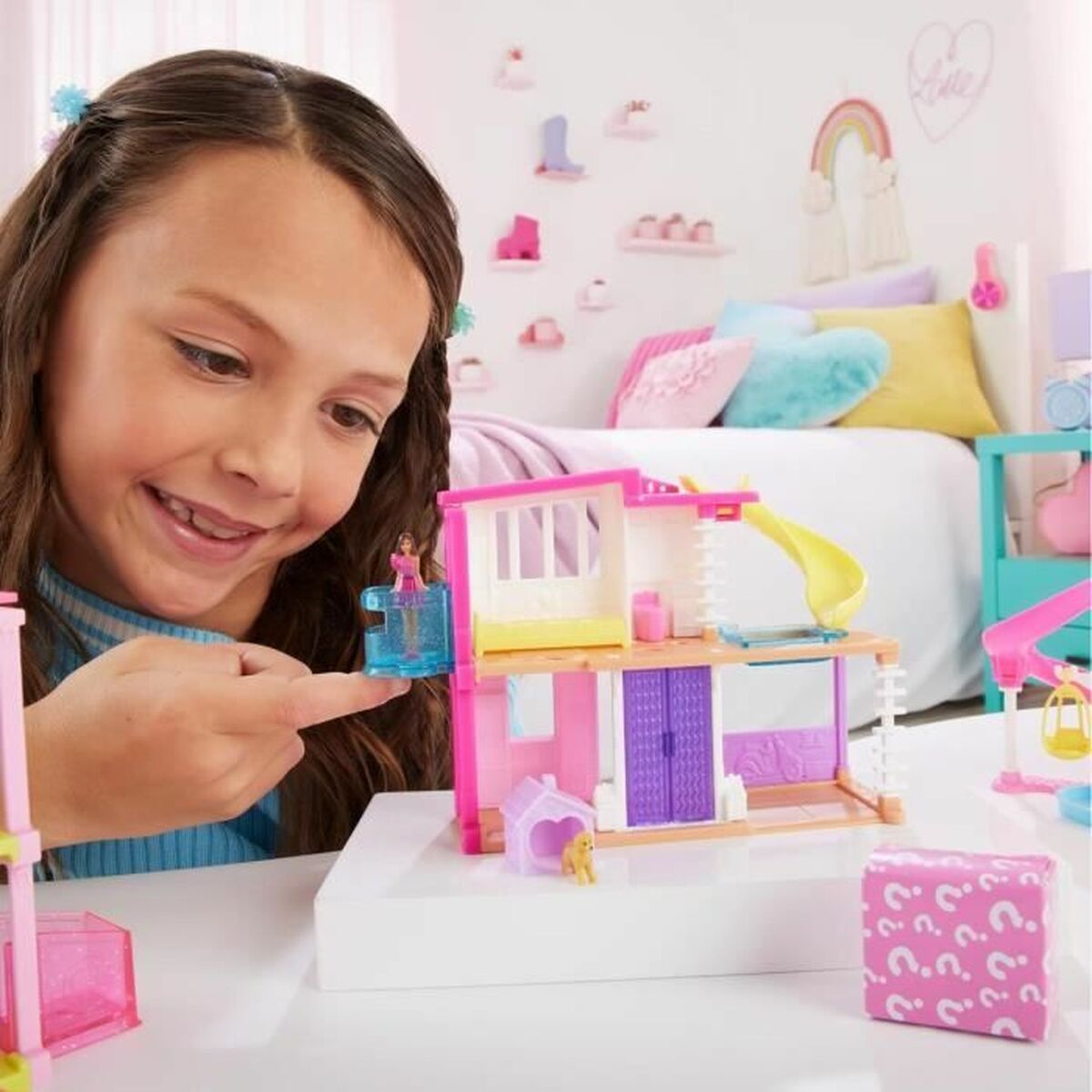 Playset Barbie MinI-BarbielanD-House - Image 6