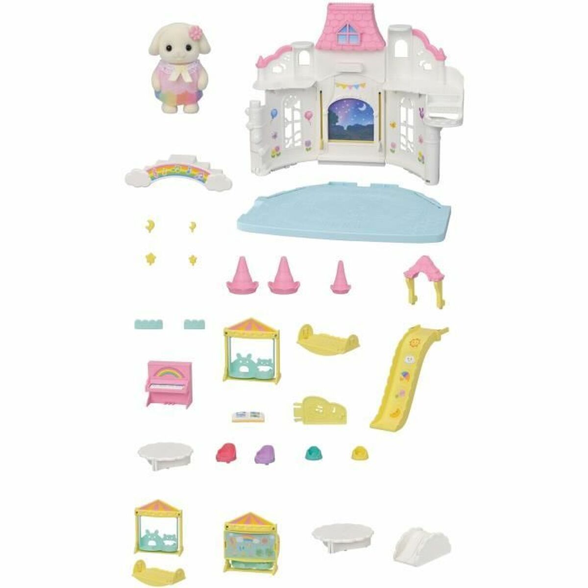 Playset Sylvanian Families 5743 Sunny Castle Nursery - Image 5