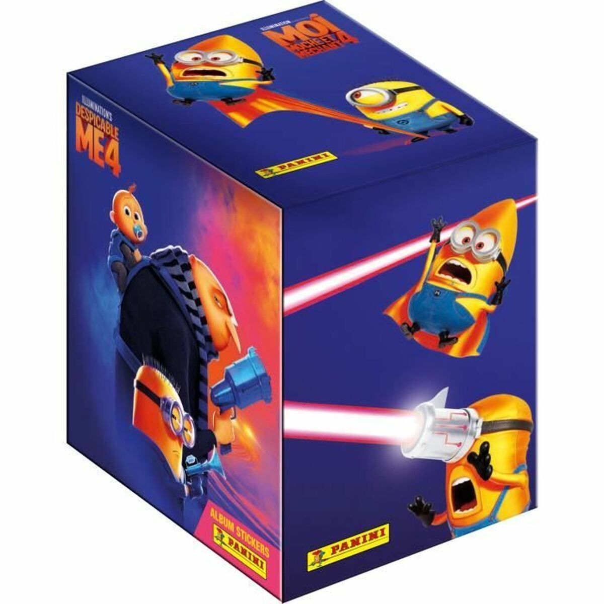 Adesivi Panini Despicable me